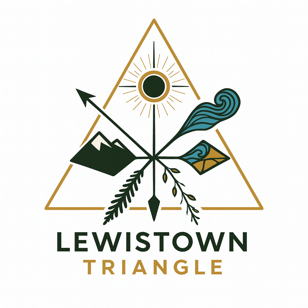 Lewistown Triangle Logo